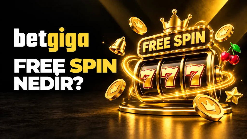Giga Free Spin ücretsiz dönüş özelliği ve slot oyunlarında bonus turları